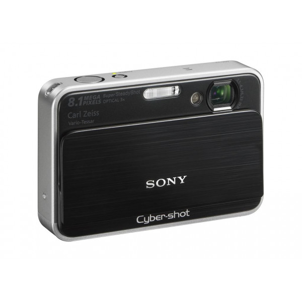 Sony DSC-T2 B Digitalkamera (8 Megapixel, 3-fach opt. Zoom, 2,7`` Display, Bildstabilisator, 4GB int. Speicher) in schwarz-33